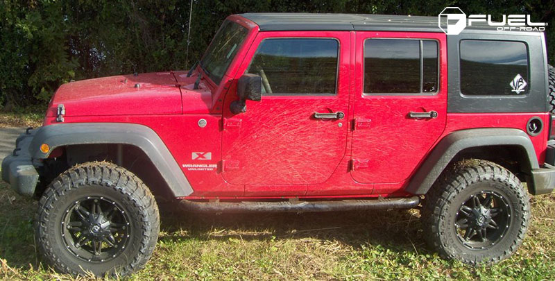 Jeep Wrangler Fuel 1-Piece Wheels Hostage - D531